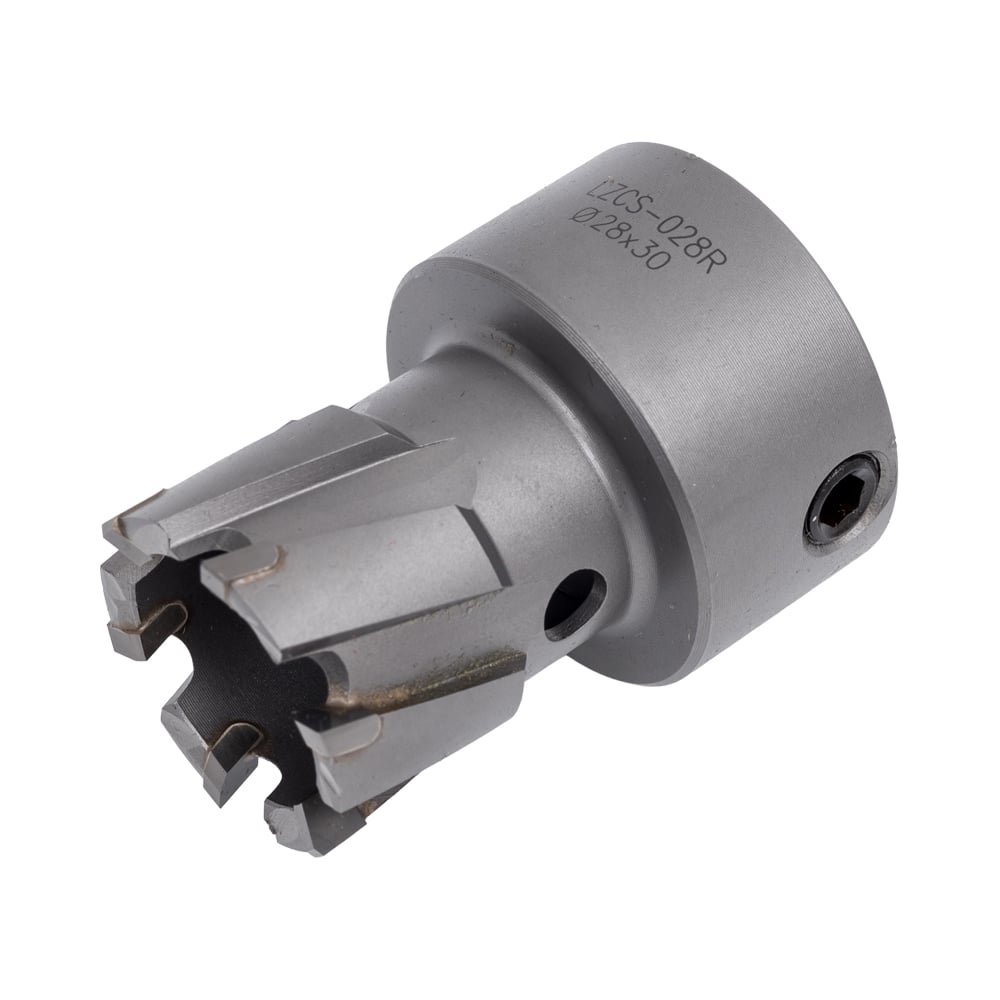 Изображение товара Коронка с твердосплавными напайками LENZ 28x30 мм LZCS-028 R для металла и пвх