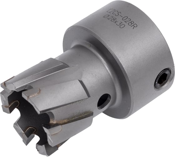 Изображение товара Коронка с твердосплавными напайками LENZ 28x30 мм LZCS-028 R