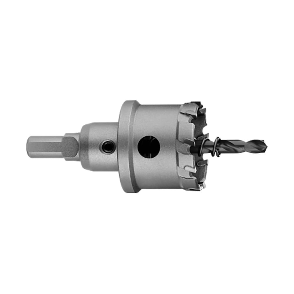 Изображение товара Коронка с твердосплавными напайками LENZ 100 диаметр 100 мм для металла и пластика