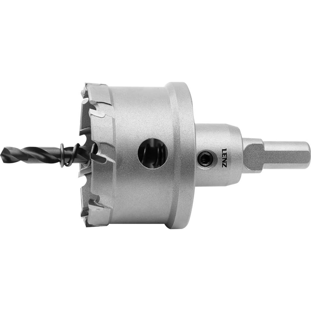 Изображение товара Коронка с твердосплавными напайками Lenovo 50 мм для металла и пластика