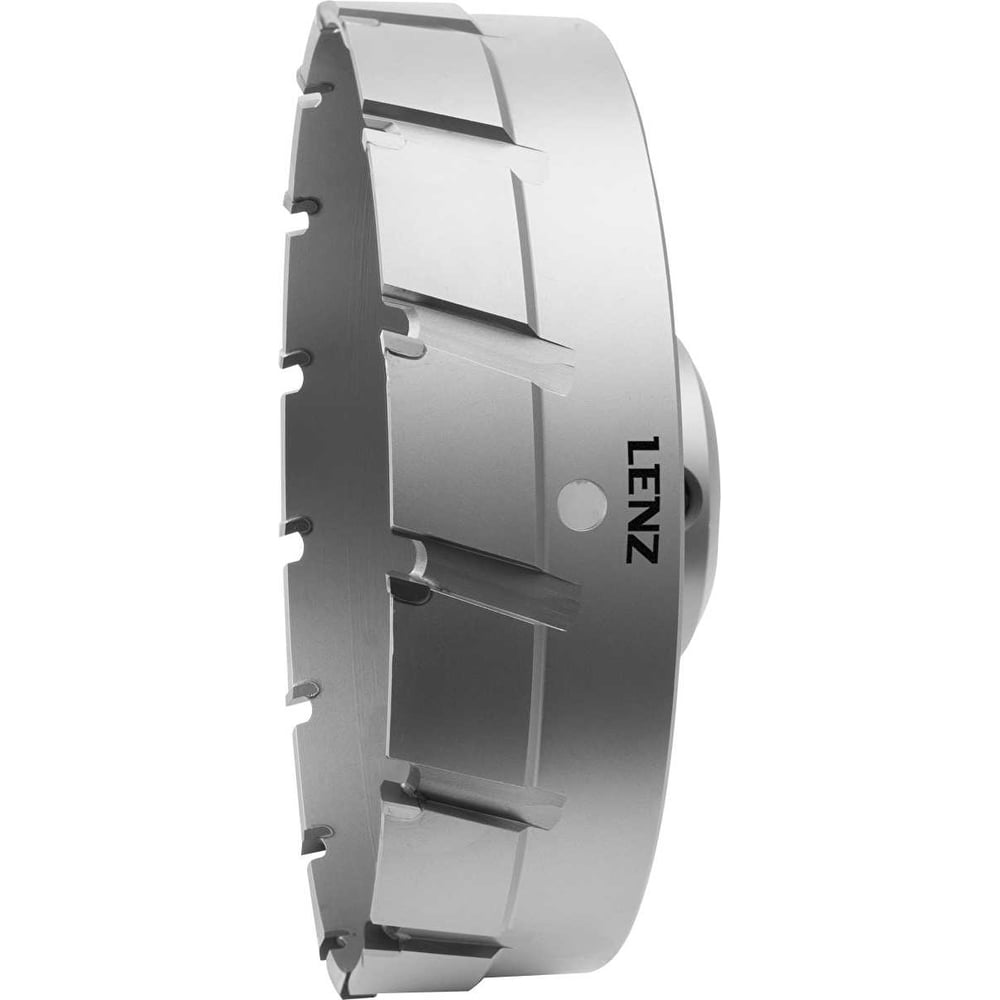 Изображение товара Коронка с твердосплавными напайками LENZ 140x30 мм LZCS-140 R для металла и пластика