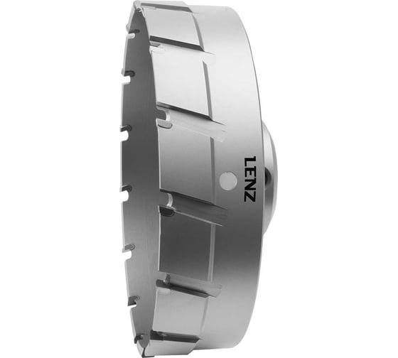 Изображение товара Коронка с твердосплавными напайками LENZ 140x30 мм LZCS-140 R