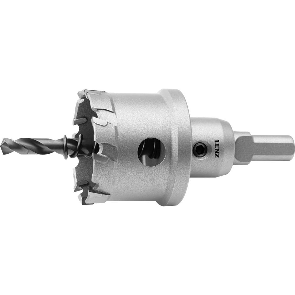 Изображение товара Коронка с твердосплавными напайками LENZ 43х25 мм LZCS-043 для металла и пластика