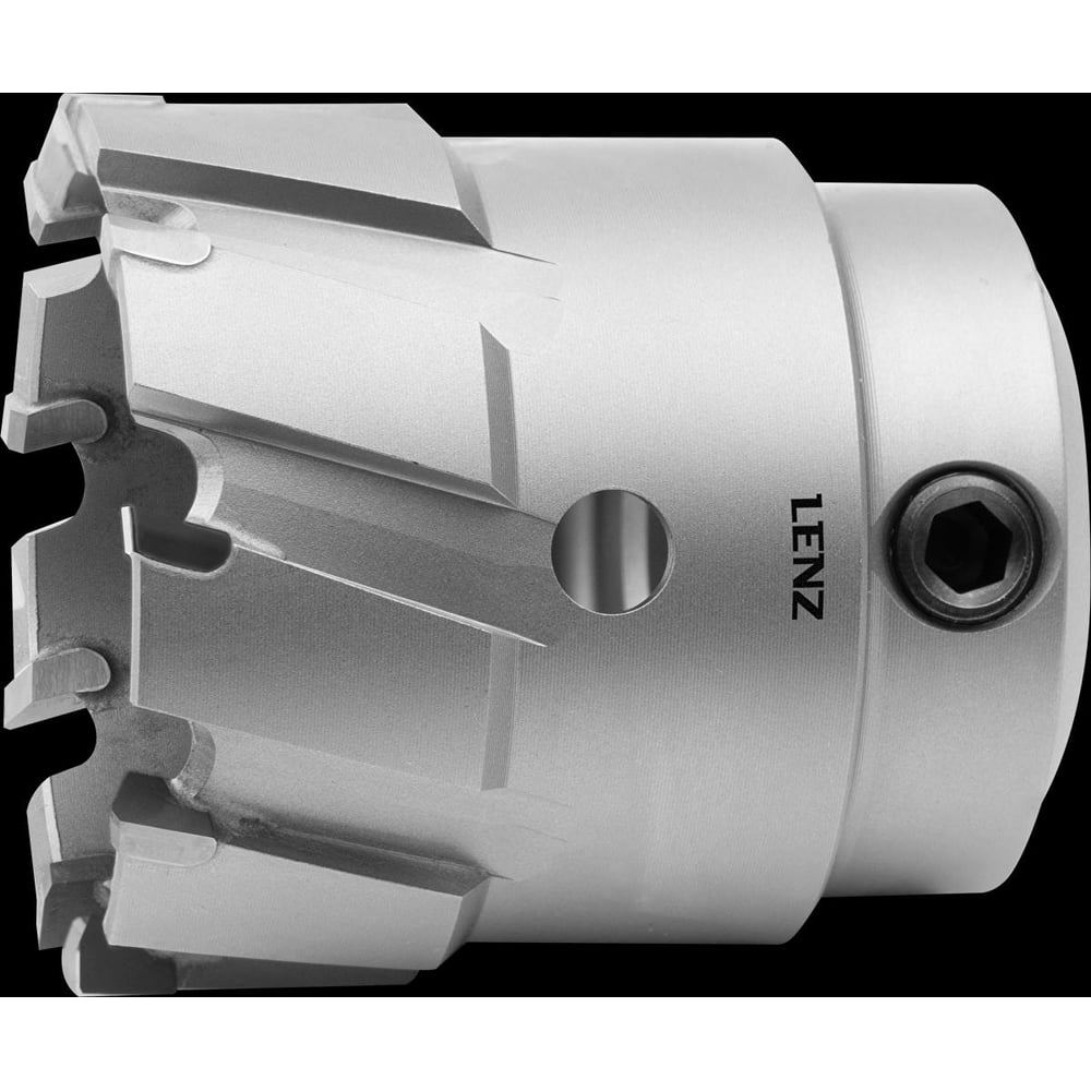 Изображение товара Коронка с твердосплавными напайками LENZ 43x30 мм LZCS-043 R для металла и пластика