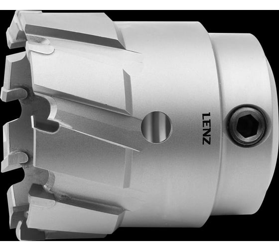 Изображение товара Коронка с твердосплавными напайками LENZ 43x30 мм LZCS-043 R