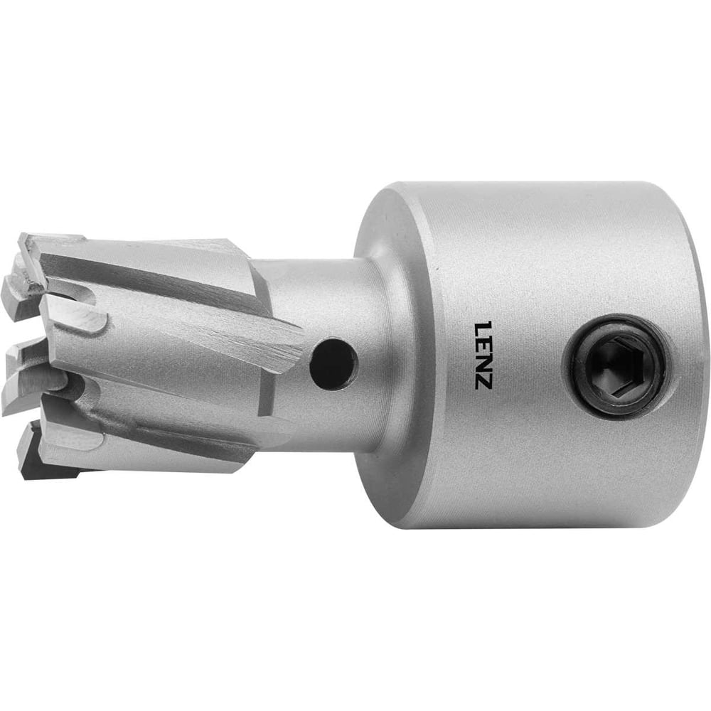 Изображение товара Коронка по металлу с твердосплавными напайками 22 мм LENZ LZCS-022 R