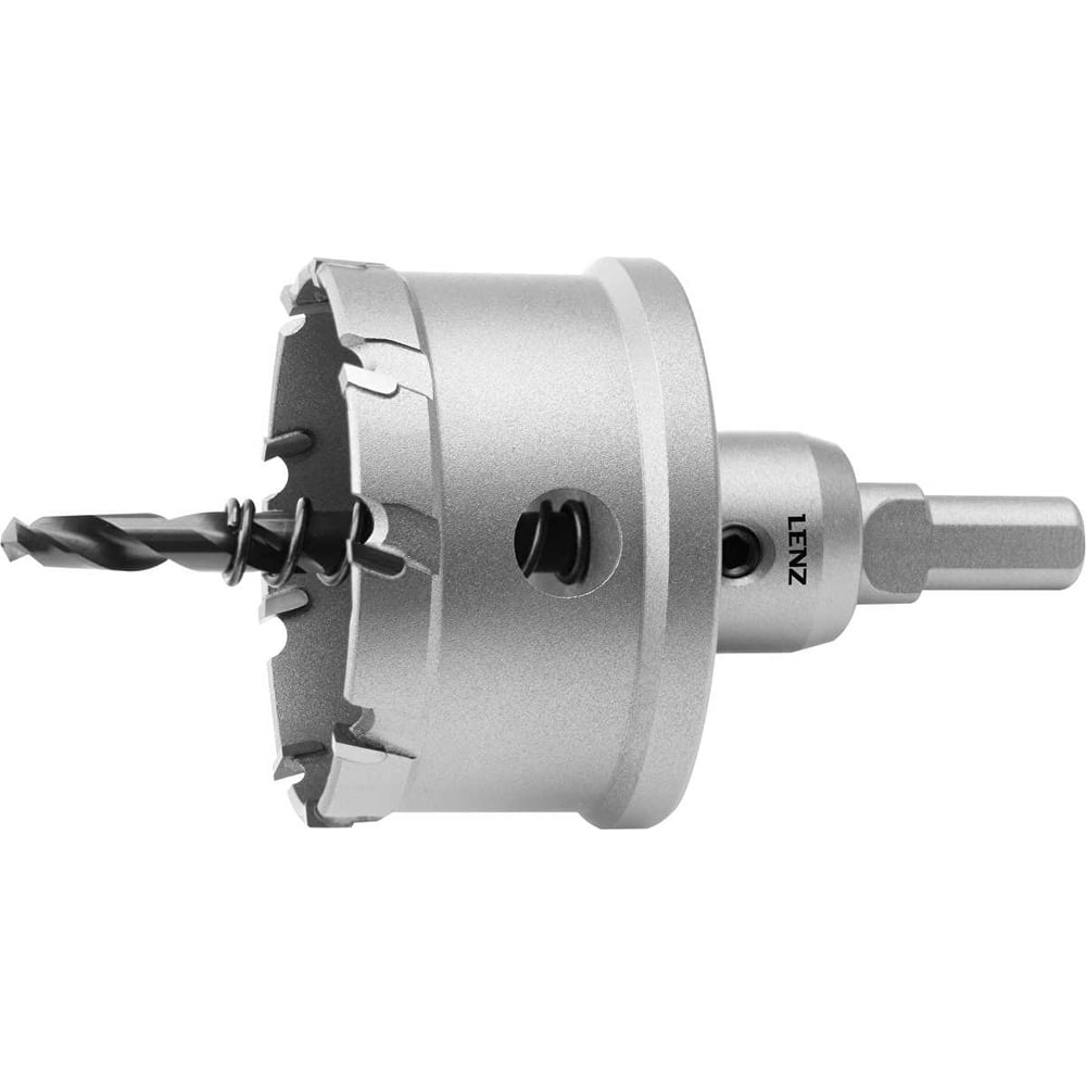 Изображение товара Коронка LENZ 53 мм LZCS-053 с твердосплавными напайками