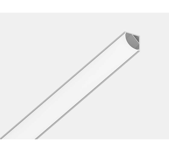 Изображение товара Комплект SWG SF-1616 профиль угловой, для однорядной ленты, с экраном, 3м, шт 00-00031955