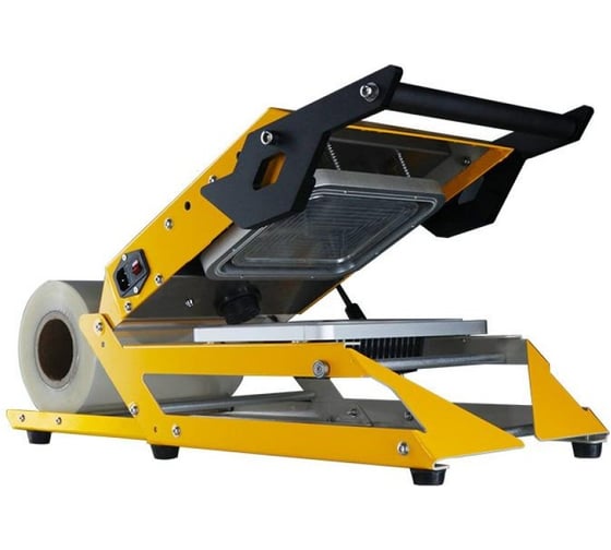 Изображение товара Ручной запайщик лотков HUALIAN краш. корпус HTS-210R (210*148) 00-00007549