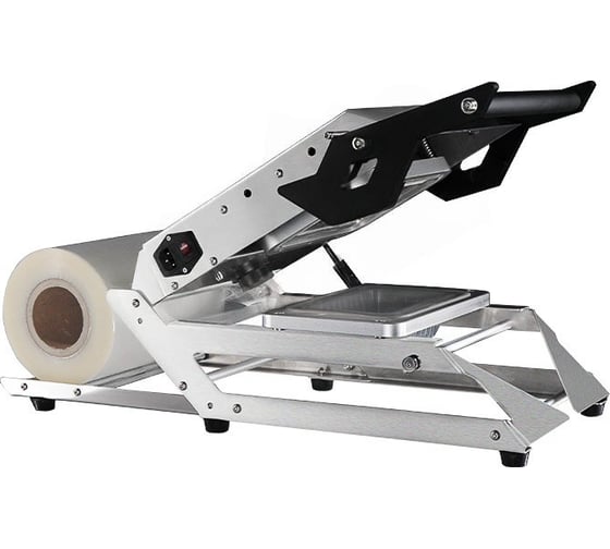 Изображение товара Ручной запайщик лотков HUALIAN нержавеющий корпус HTS-210R (210*148) 00-00007548