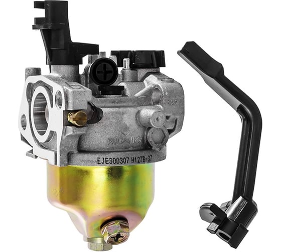 Изображение товара Карбюратор UNITED PARTS 168/170F, GX160/200 с рычагом 90-0129