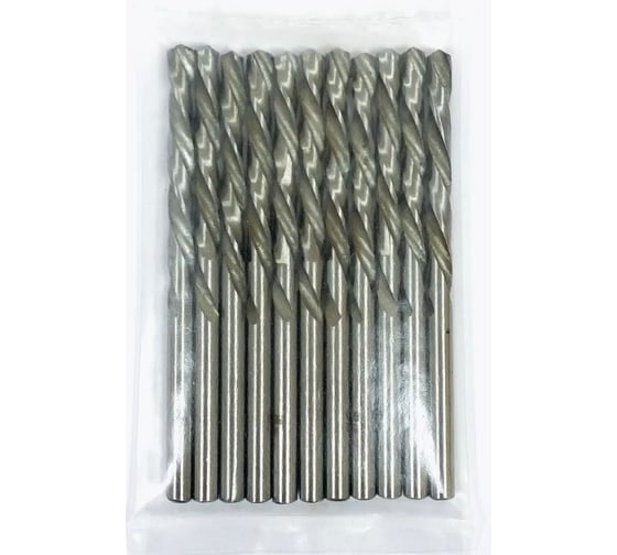 Изображение товара Сверло STV 7.0 ц/х левое, набор из 10шт. Р6М5 00-00009070