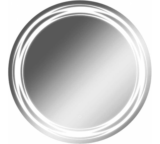 Изображение товара Домино Зеркало Sansa Каир 700x700 мм, с подсветкой GL7027Z