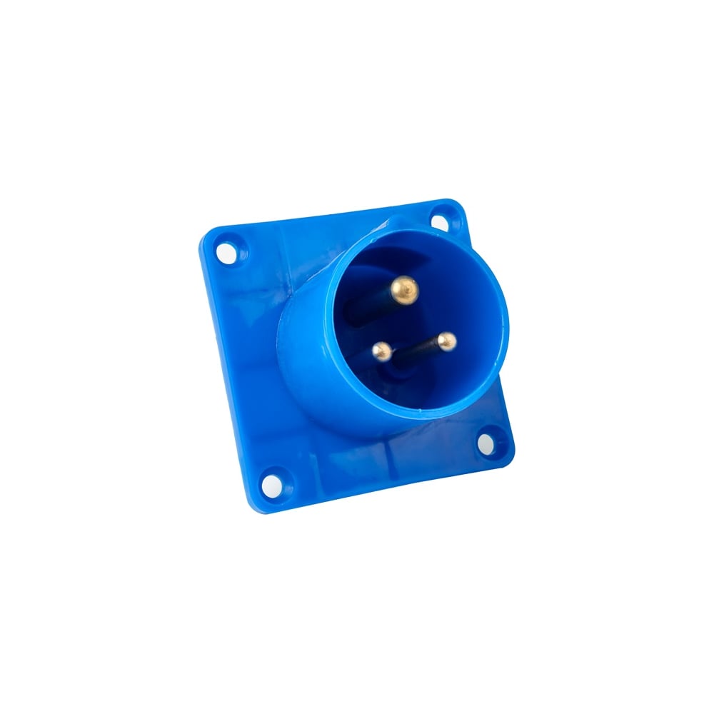 Изображение товара Панельная вилка HLT 623 2Р+РЕ 32А IP44 для скрытой установки, 10 шт