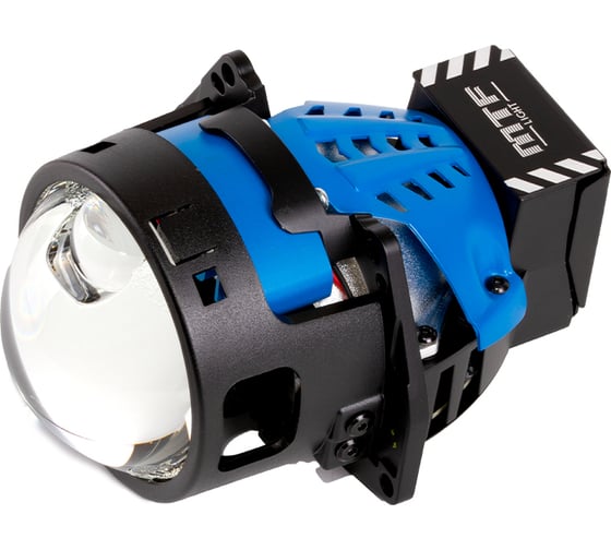 Изображение товара Светодиодные модули ближнего/дальнего света MTF LightMAXBEAM PRO 2.0 линзованные, бескорпусные, 12В, 65\82Вт, 5500К, 3 дюйма, комплект PH82K5
