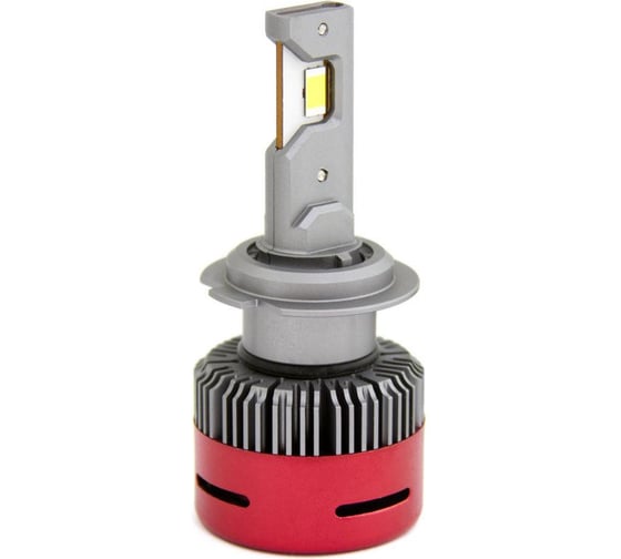 Изображение товара Светодиодные лампы MTF Light серия CYBER LIGHT, H7, 24V, 45W, 3750lm, 6000K, кулер, комплект DP07K6-24