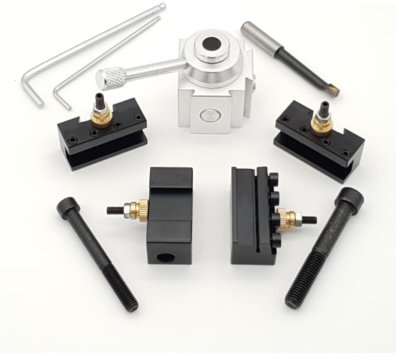 Изображение товара Резцедержатель быстросъемный мини (Al, 4 кассеты расточной резец) ТЕХНОРЕАЛ МА310208005