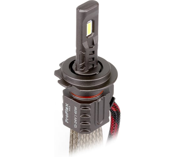 Изображение товара Светодиодные лампы MTF Light серия ProFLEX MAX H7/H18, 6000K, 4500lm, 12-24V, 45W, NO FAN, 2шт., комплект PX07K5