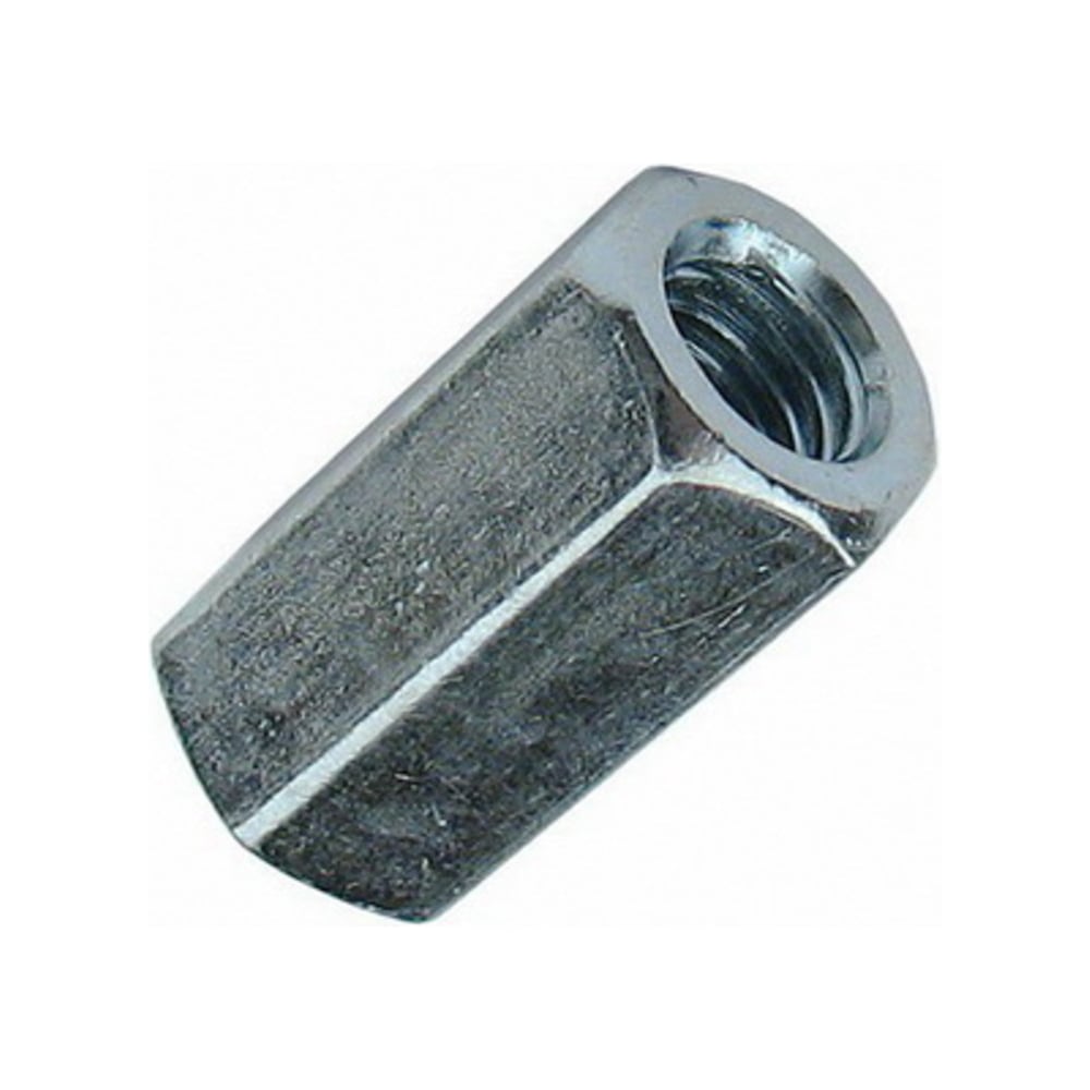 Изображение товара Гайка соединительная КОСТИНСТРОЙ М6x18 DIN 6334 оцинкованная сталь 350 шт