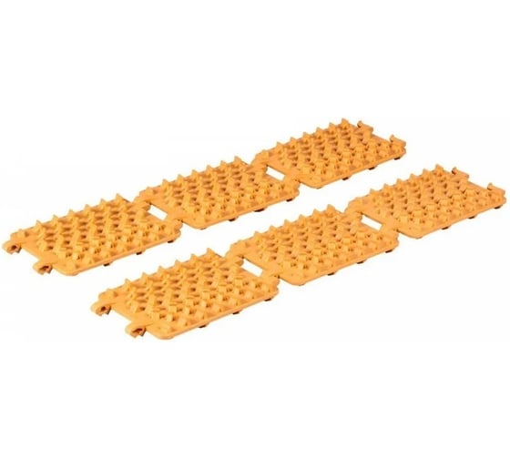 Изображение товара Антипробуксовочные приспособления BEFAST оранжевые в сумке (6 шт.) АНТИБУКСО6S