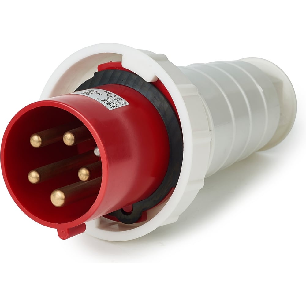 Изображение товара Вилка HLT 045 3Р+РЕ+N 125А 380В IP54 (2шт./уп.) 083-03-10