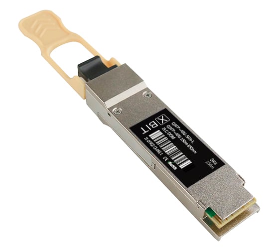 Изображение товара Модуль XBIT QSFP+ 40G двухволоконный SR4 LC (1.9dB) 150м Q40G100SR4