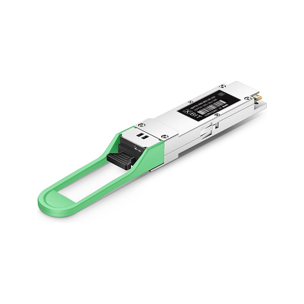 Изображение товара Модуль XBIT QSFP28 100G BIDI одноволоконный LR1 10км Q100GLR1A10