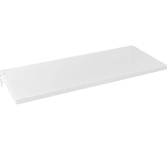 Изображение товара Полка РЭ металлическая усиленная ООО Комус ФОРТ ПУ-07W,д/стеллаж.систем 700x270 белый (701344) 2101964