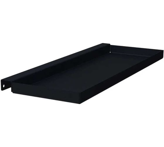 Изображение товара Полка РЭ универсальная ООО Комус RAPIDO RP-201B на рейлинг, черный (701044) 2099460