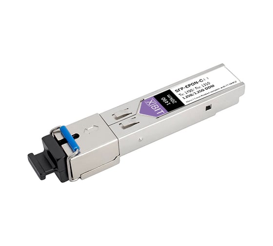 Изображение товара Модуль XBIT SFP 1G EPON-C++ (36dB) 1490/1310 20км S1GEPC++