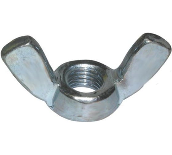 Изображение товара Гайка-барашек КОСТИНСТРОЙ М8, DIN 315, оцинкованная сталь, 400шт 34965