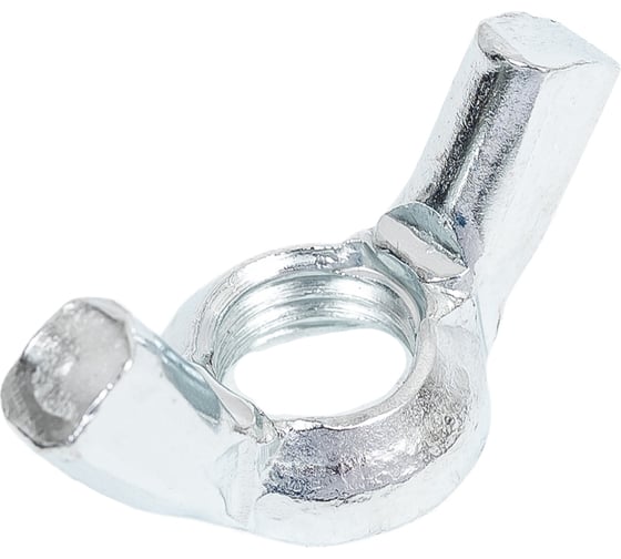 Изображение товара Гайка-барашек КОСТИНСТРОЙ М8, DIN 315, оцинкованная сталь, 100шт 34966