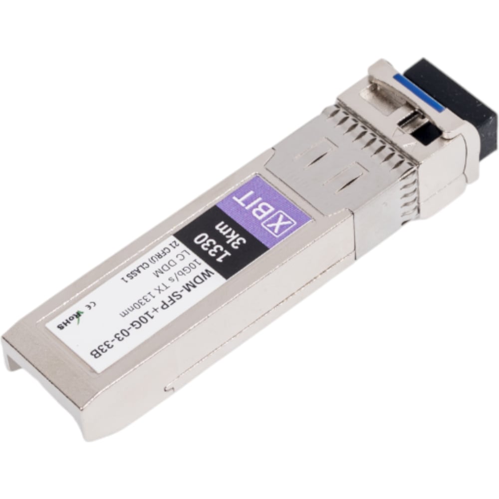 Изображение товара Модуль XBIT SFP+ 10G WDM 1330нм LC 3км