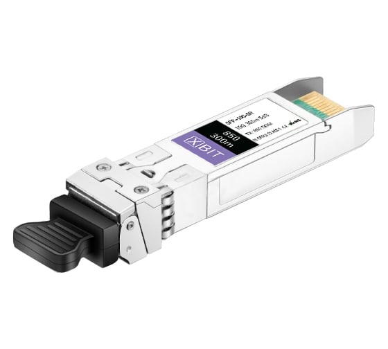 Изображение товара Модуль XBIT SFP+ 10G двухволоконный SR 300м S10G300SR