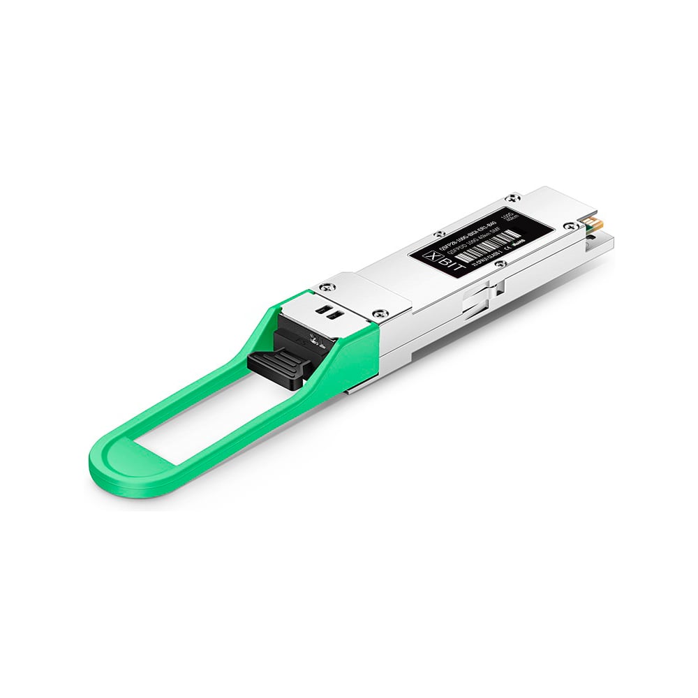 Изображение товара Оптический модуль QSFP28 100G BIDI одноволоконный до 40 км Q100GER1A40