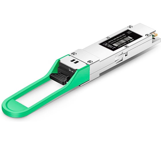 Изображение товара Модуль XBIT оптический QSFP28 100G BIDI одноволоконный ER1 A 40км Q100GER1A40