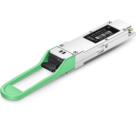 Изображение товара Модуль XBIT оптический QSFP28 100G BIDI одноволоконный LR1 A 20км Q100GLR1A20