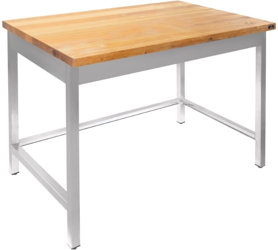 Изображение товара Стол кондитерский Luxstahl СК-15/8 обвязка трехсторонняя мко960