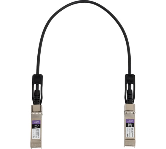 Изображение товара Кабель XBIT SFP+ 10G DAC 0.5м S10GT0.530