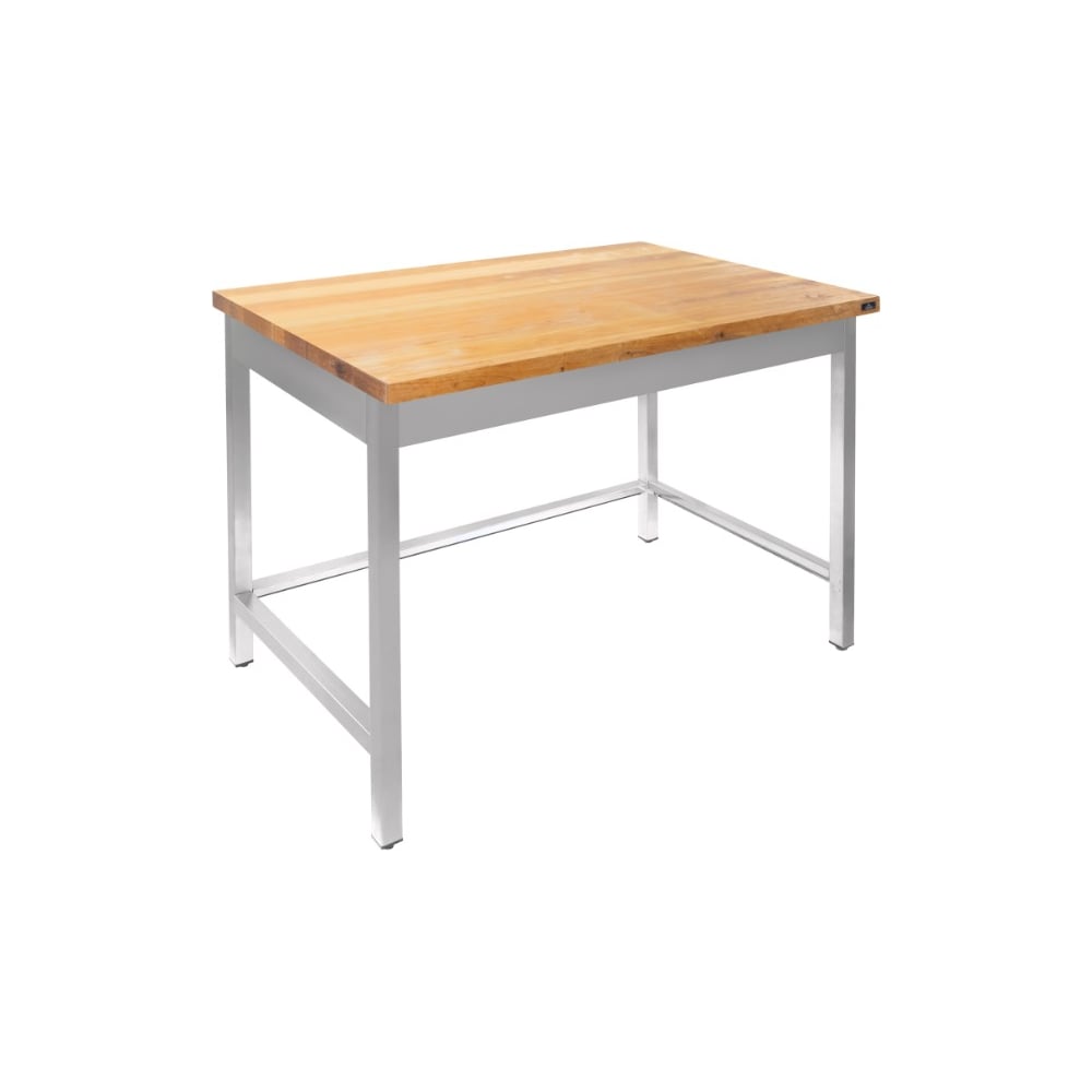 Изображение товара Кондитерский стол Luxstahl СК-18/8 с трехсторонней обвязкой 1800 мм