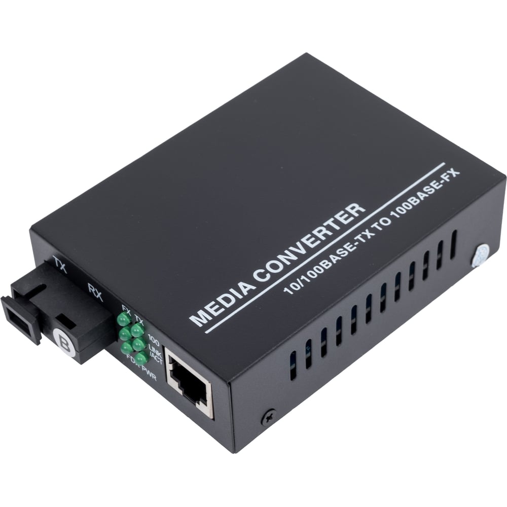 Изображение товара Медиаконвертер XBIT 1M WDM 1550нм 20км MC-WDM-100M-20-55B для сетей