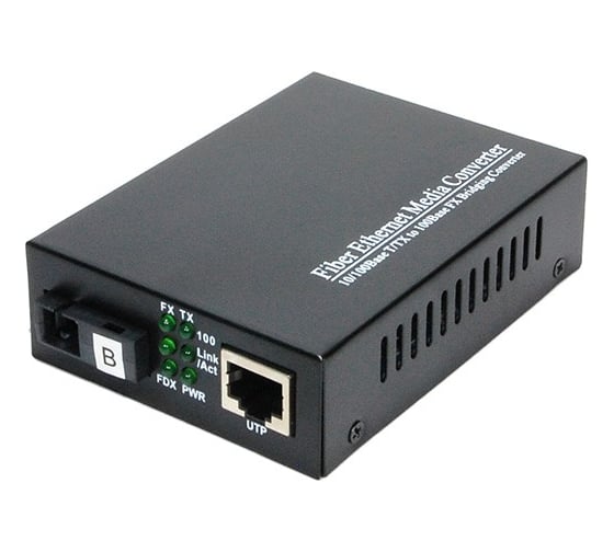 Изображение товара Медиаконвертер XBIT 1M WDM 1550нм 20км LFP MC-WDM-100M-20-55B-L-D