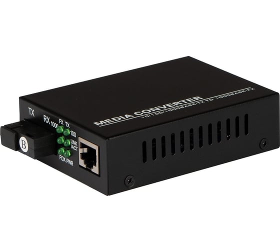 Изображение товара Медиаконвертер XBIT 1M/1G WDM 1550нм 20км MC-WDM-1M/1G-20-55B