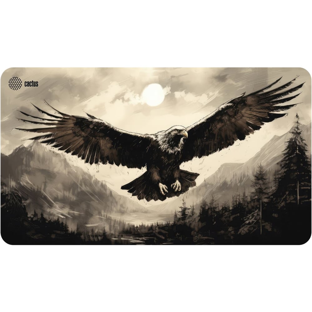 Изображение товара Коврик для мыши CACTUS Flying hawk 700x400x4мм