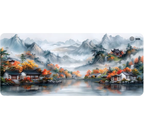 Изображение товара Коврик для мыши CACTUS Beautiful nature 900x400x4мм (CS-MP-JAC01XXL) 2077134