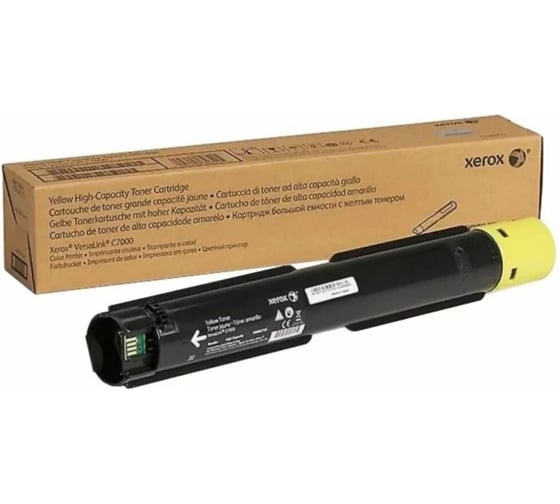 Изображение товара Картридж лазерный CET 141697 106R03766 желтый (10100стр.) для Xerox VersaLink C7000 2099655
