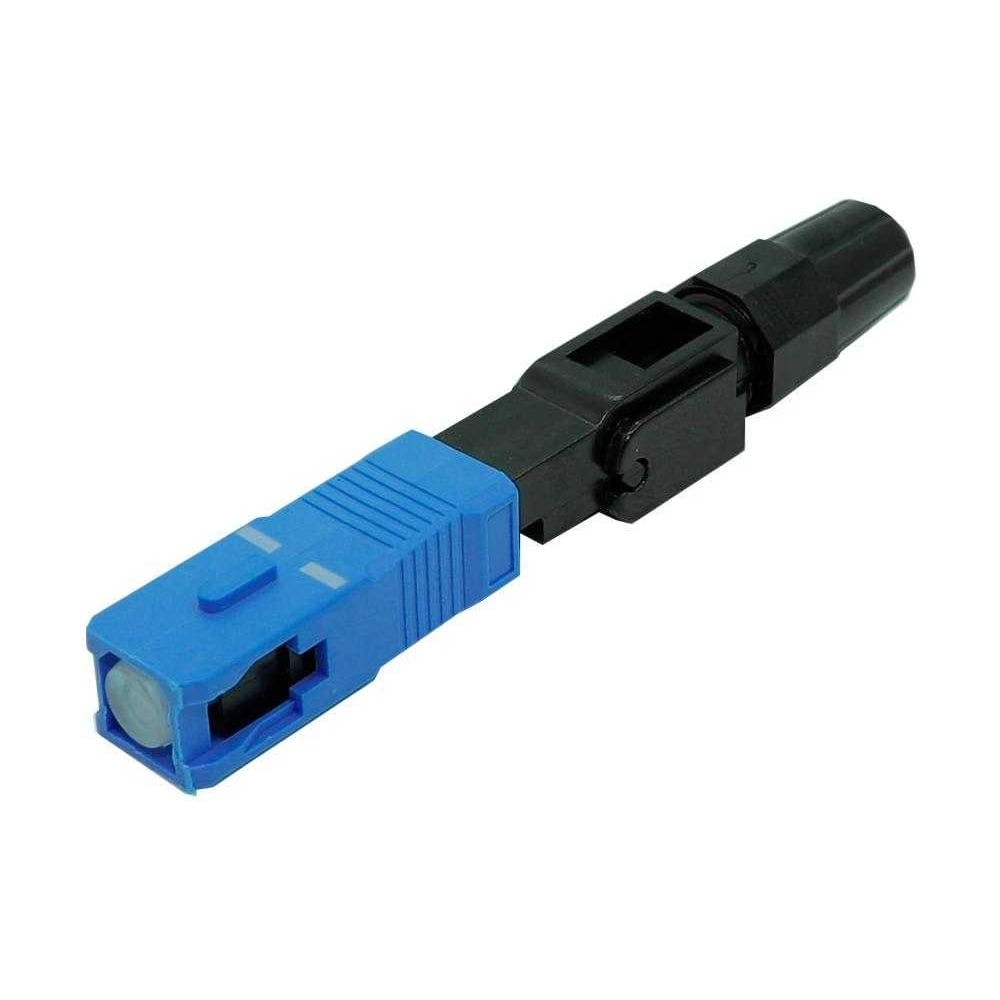 Изображение товара Бесклеевой быстрый оптический коннектор SC/UPC SM 10 шт XBIT