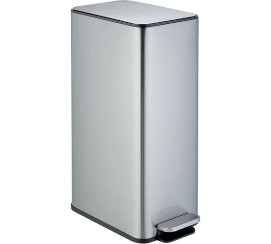 Изображение товара Педальное ведро RIVER WW PAOLO MT 20L Матовая сталь10000013420