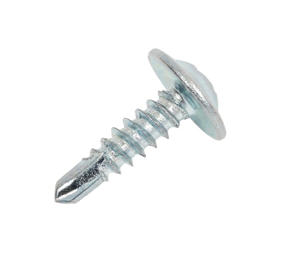 Изображение товара Саморез с прессшайбой ЦММ сверло, 4.2x16, 1 кг/~513 шт 0Т-00005717