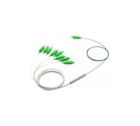 Изображение товара Оптический сплиттер планарный XBIT PLC, SC/APC, 8 выходов, в гильзе PLC-ST-1x8-SC/A